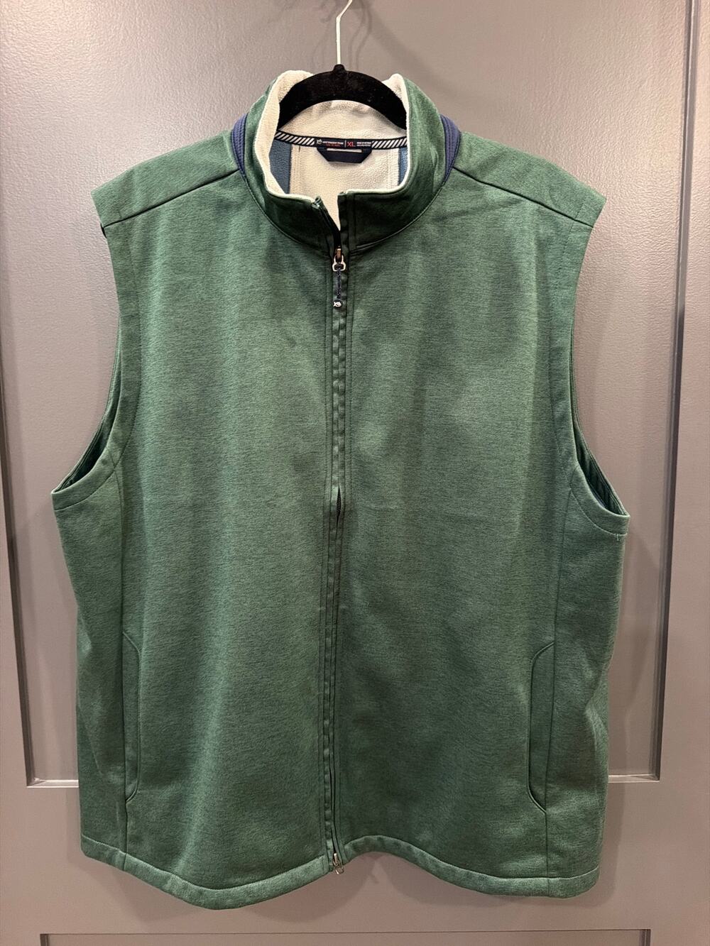 Southertide Breakwater Perf Heather Vest
